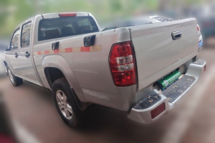 Used JDMC T7 2016 2.8T Two-Wheel Drive Comfort Edition Extended Wheelbase JE493ZLQ4CB Rear Left 45 Deg