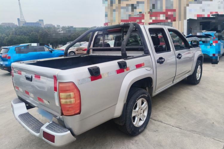 Used JDMC T7 2016 2.8T Two-Wheel Drive Comfort Edition Standard Wheelbase JE493ZLQ4CB Rear Right 45 Deg