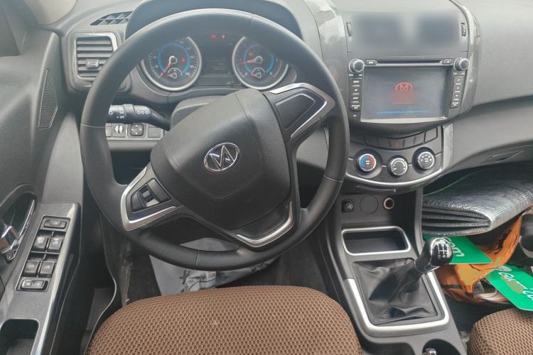 Used JDMC T7 2016 2.8T Two-Wheel Drive Comfort Edition Extended Wheelbase JE493ZLQ4CB Steering Wheel