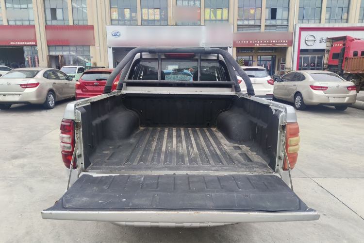 Used JDMC T7 2016 2.8T Two-Wheel Drive Comfort Edition Standard Wheelbase JE493ZLQ4CB Trunk