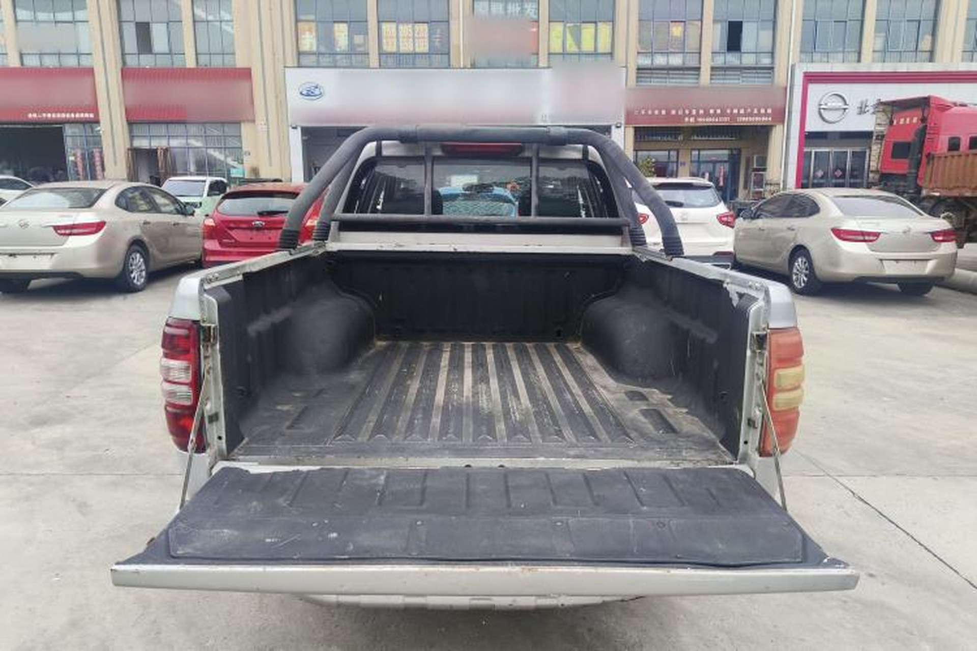 Used JDMC T7 2016 2.8T Two-Wheel Drive Comfort Edition Standard Wheelbase JE493ZLQ4CB Trunk