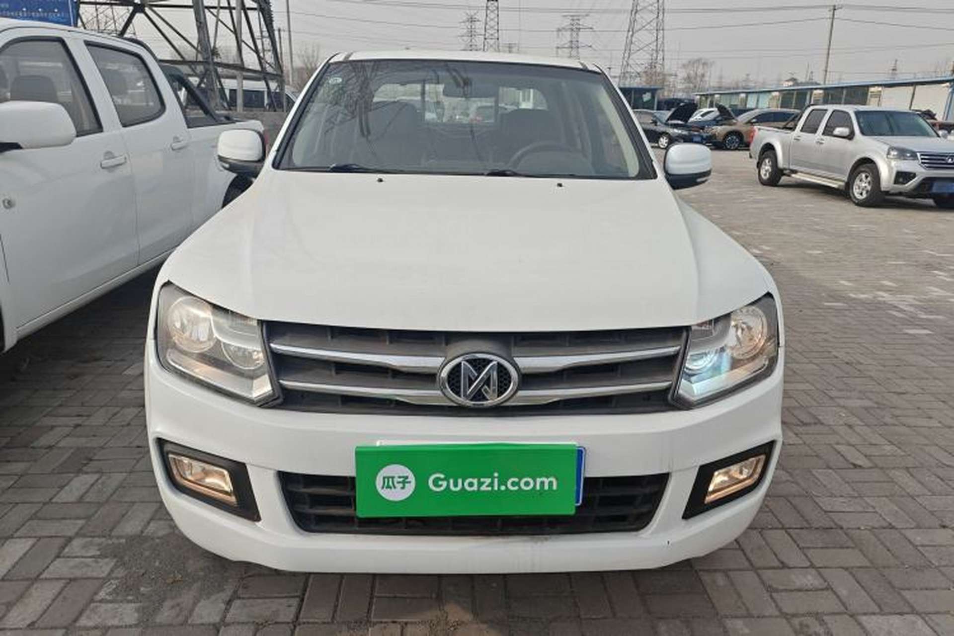 Used JDMC T7 2016 2.8T Two-Wheel Drive Comfort Edition Extended Wheelbase JE493ZLQ4CB Front