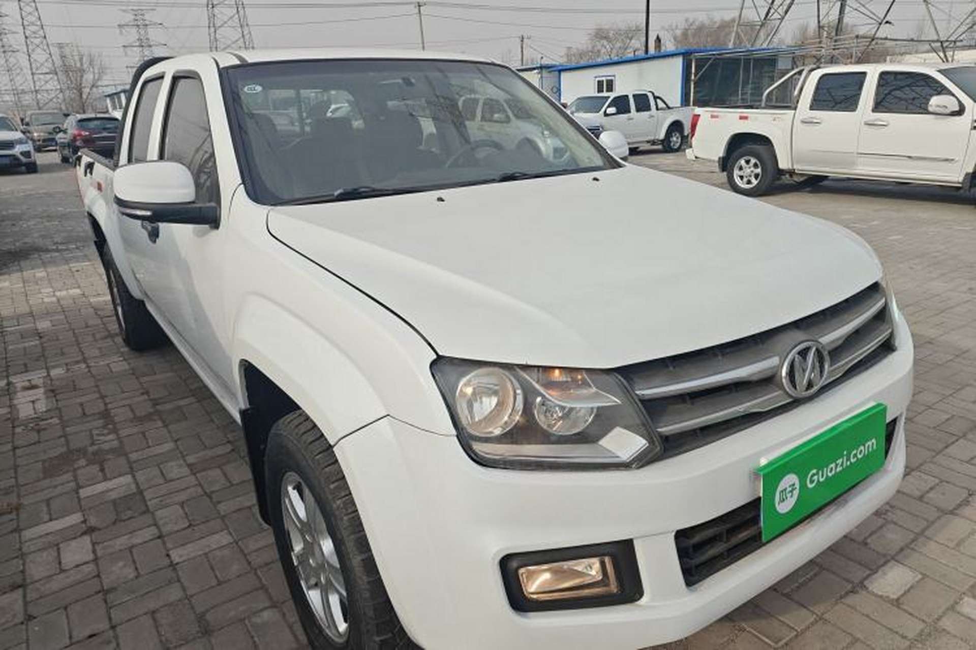 Used JDMC T7 2016 2.8T Two-Wheel Drive Comfort Edition Extended Wheelbase JE493ZLQ4CB Front Right 45 Deg