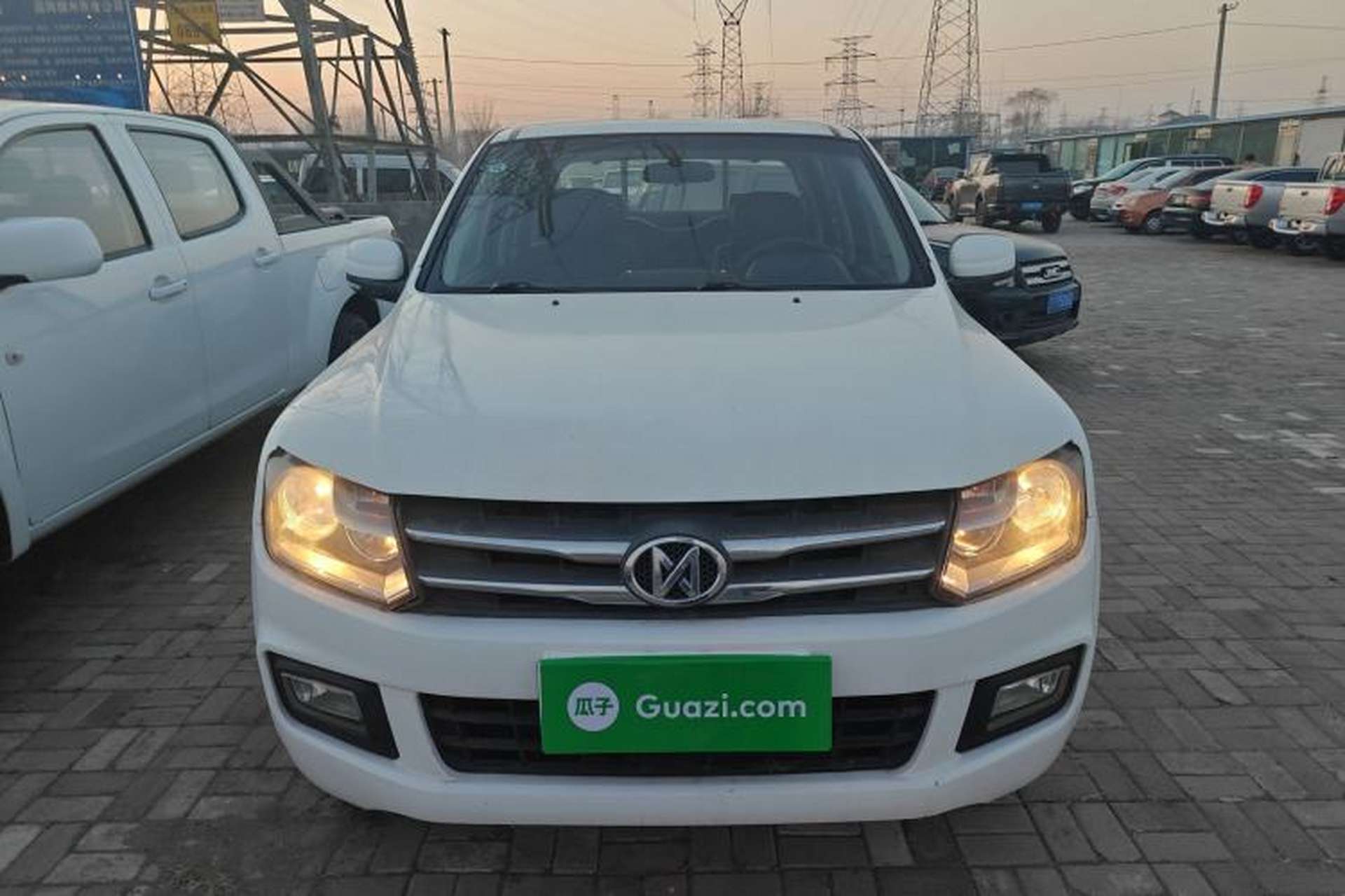 Used JDMC T7 2016 2.8T Two-Wheel Drive Comfort Edition Extended Wheelbase JE493ZLQ4CB Front