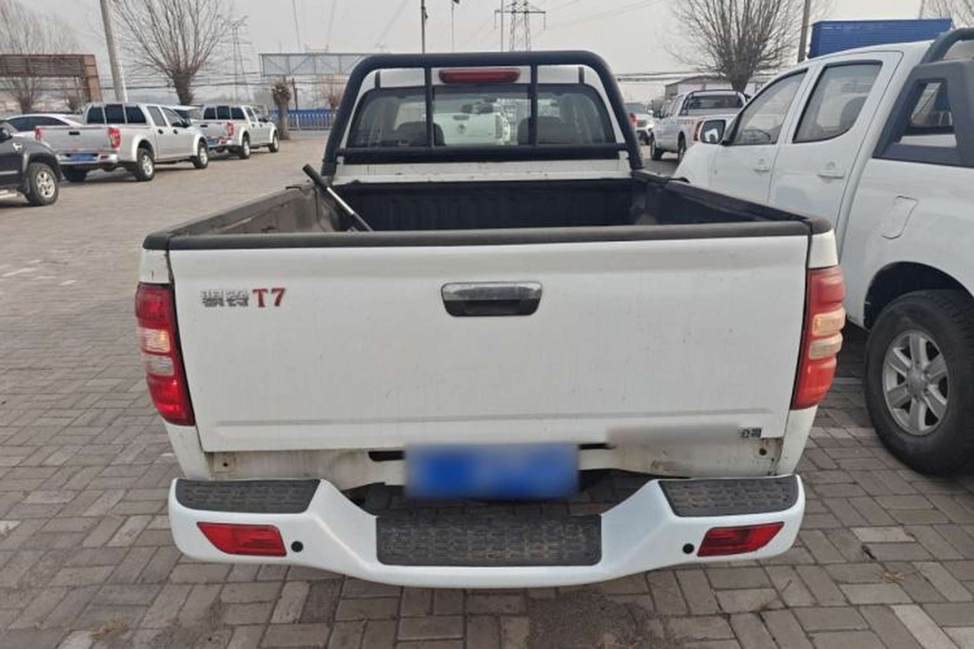 Used JDMC T7 2016 2.8T Two-Wheel Drive Comfort Edition Extended Wheelbase JE493ZLQ4CB Rear