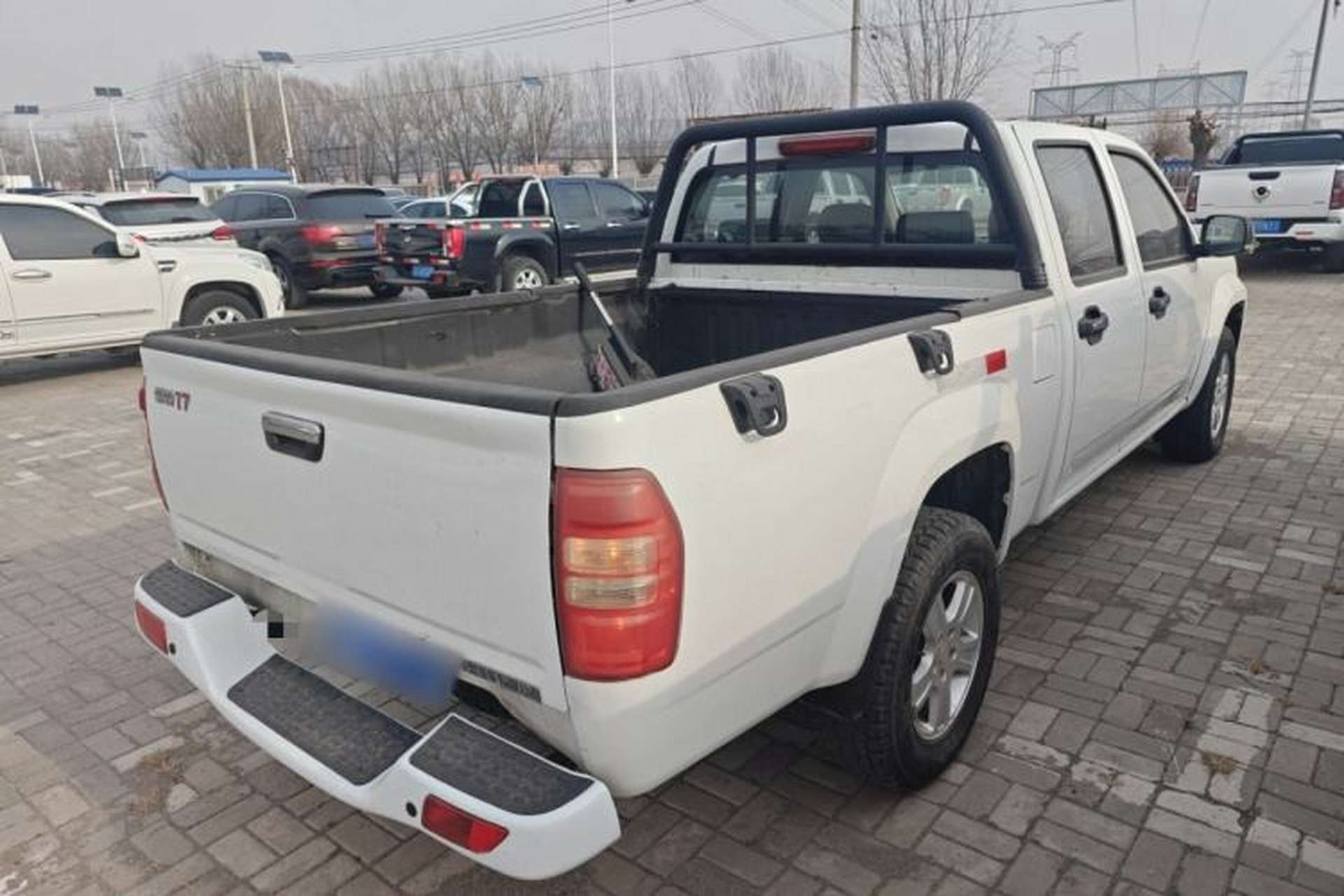 Used JDMC T7 2016 2.8T Two-Wheel Drive Comfort Edition Extended Wheelbase JE493ZLQ4CB Rear Right 45 Deg