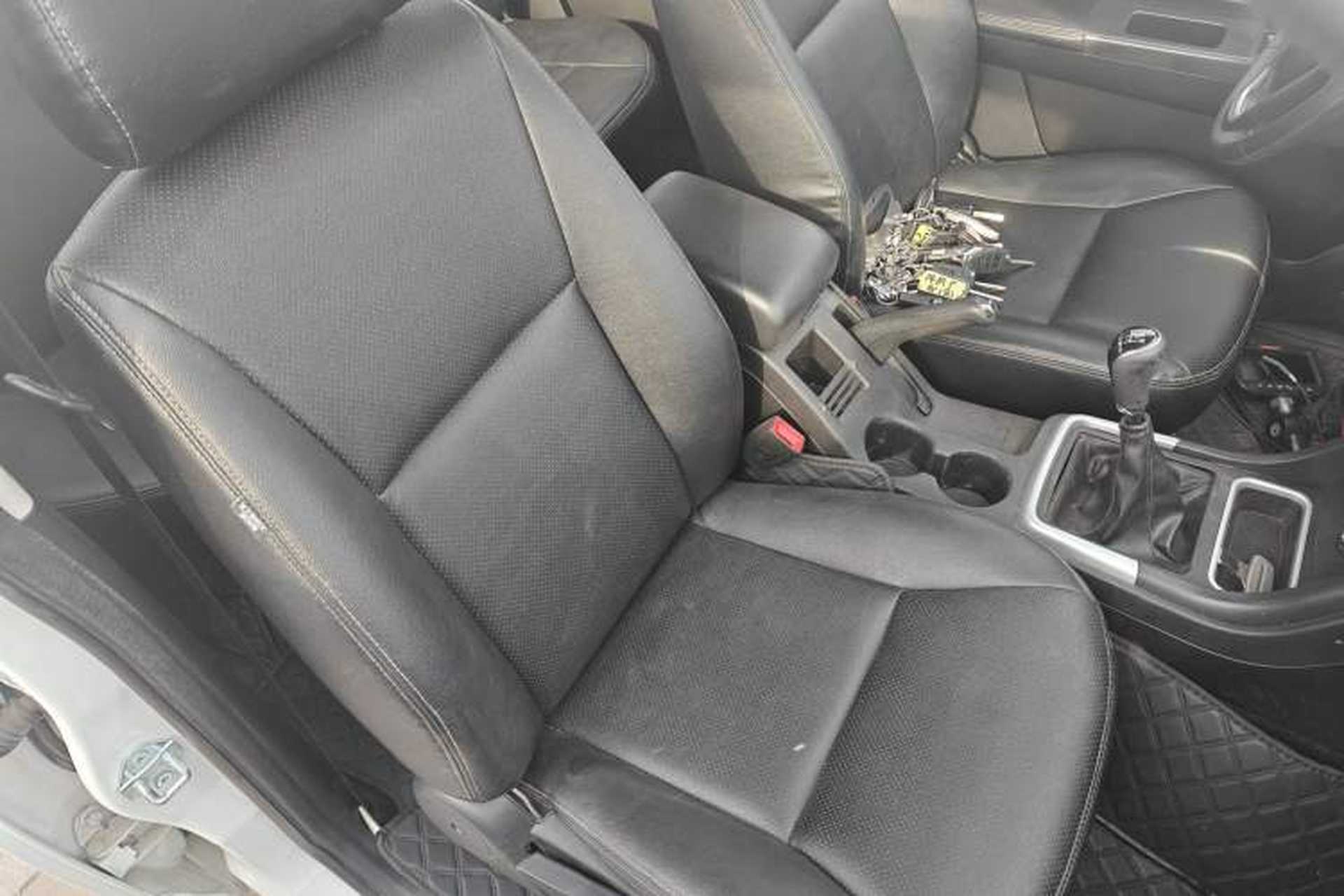 Used JDMC T7 2016 2.8T Two-Wheel Drive Comfort Edition Extended Wheelbase JE493ZLQ4CB Right Front Seat
