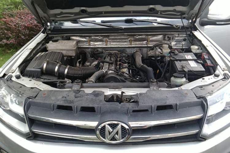 Used JDMC T7 2017 2.0T PLUS Two-Wheel Drive Elite Version Standard Wheelbase D20B Engine Bay