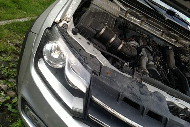 Used JDMC T7 2017 2.0T PLUS Two-Wheel Drive Elite Version Standard Wheelbase D20B Engine Bay Right