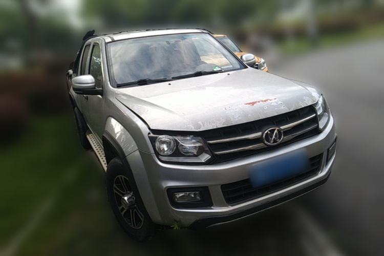 Used JDMC T7 2017 2.0T PLUS Two-Wheel Drive Elite Version Standard Wheelbase D20B Front Right 45 Deg