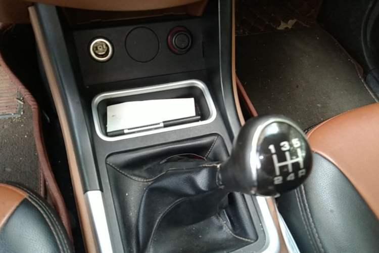 Used JDMC T7 2017 2.0T PLUS Two-Wheel Drive Elite Version Standard Wheelbase D20B Gear Lever