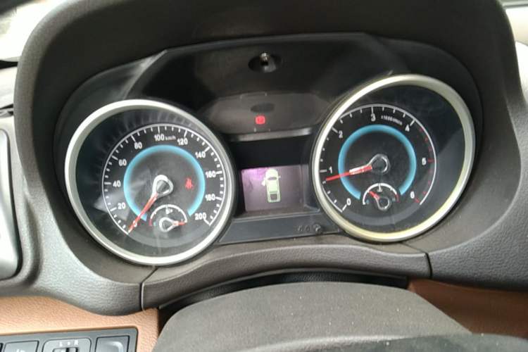 Used JDMC T7 2017 2.0T PLUS Two-Wheel Drive Elite Version Standard Wheelbase D20B Instrument Cluster