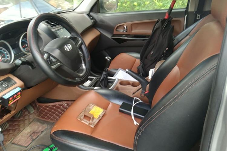 Used JDMC T7 2017 2.0T PLUS Two-Wheel Drive Elite Version Standard Wheelbase D20B Left Front Seat