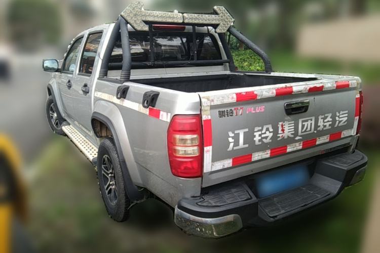 Used JDMC T7 2017 2.0T PLUS Two-Wheel Drive Elite Version Standard Wheelbase D20B Rear Left 45 Deg