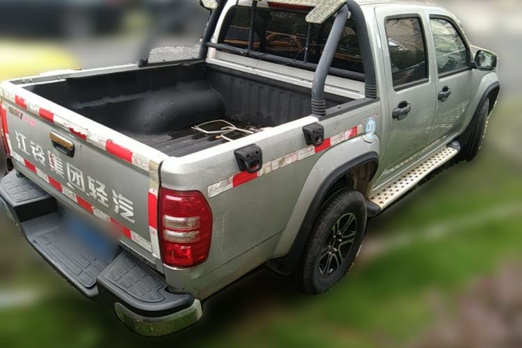 Used JDMC T7 2017 2.0T PLUS Two-Wheel Drive Elite Version Standard Wheelbase D20B Rear Right 45 Deg