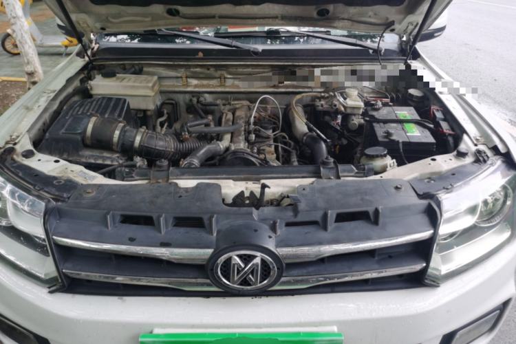 Used JDMC T7 2017 2.0T PLUS Two-Wheel Drive Luxury Edition Extended Wheelbase D20B Engine Bay