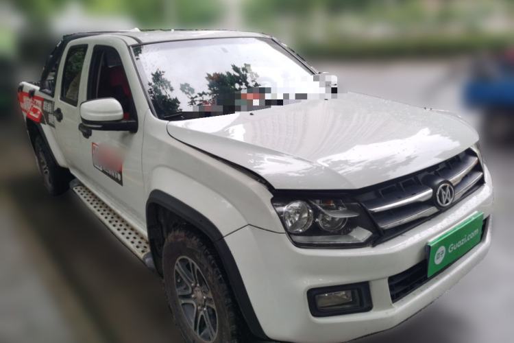 Used JDMC T7 2017 2.0T PLUS Two-Wheel Drive Luxury Edition Extended Wheelbase D20B Front Right 45 Deg