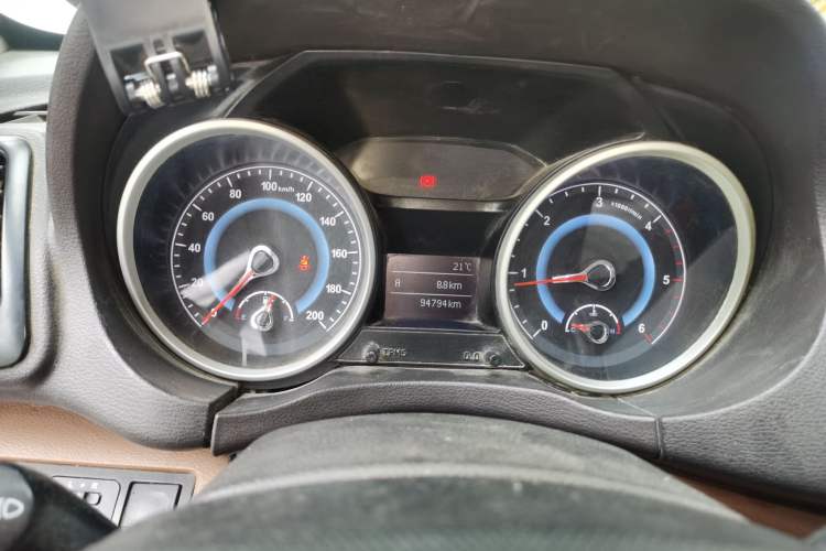 Used JDMC T7 2017 2.0T PLUS Two-Wheel Drive Luxury Edition Extended Wheelbase D20B Instrument Cluster