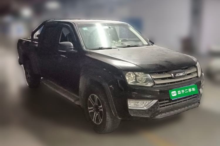 Used JDMC T7 2018 2.0T PLUS Two-Wheel Drive Luxury Edition Extended Wheelbase 4K21D4T Front Right 45 Deg
