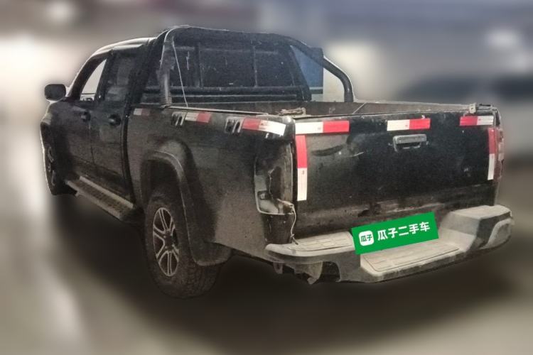Used JDMC T7 2018 2.0T PLUS Two-Wheel Drive Luxury Edition Extended Wheelbase 4K21D4T Rear Left 45 Deg