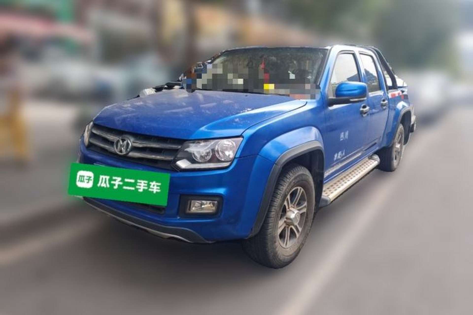 Used JDMC T7 2018 2.8T PLUS Two-Wheel Drive Elite Version with Extended Wheelbase JE493ZLQ5D Front Left 45 Deg