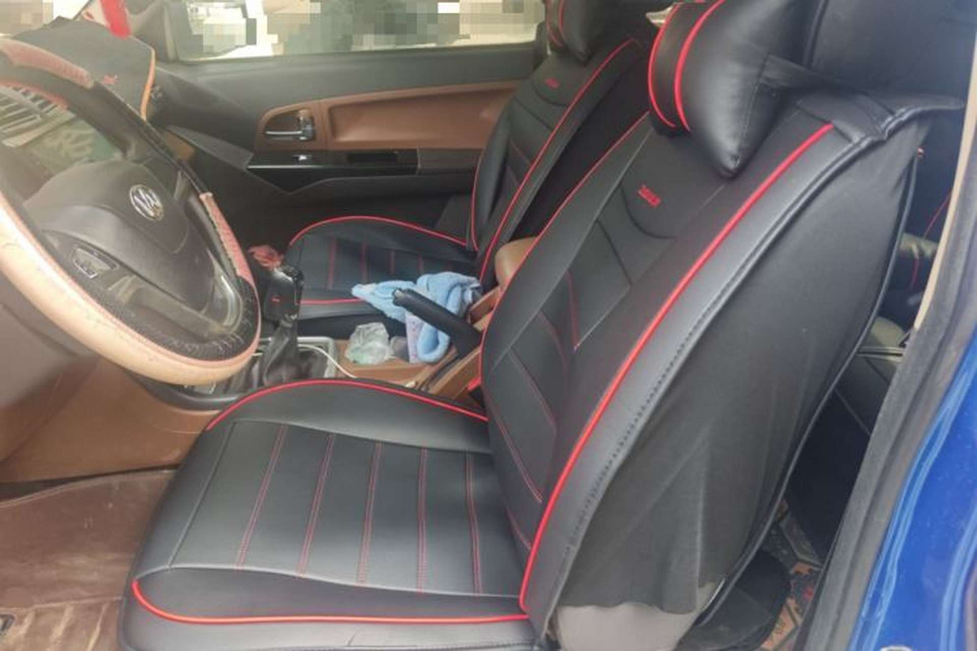Used JDMC T7 2018 2.8T PLUS Two-Wheel Drive Elite Version with Extended Wheelbase JE493ZLQ5D Left Front Seat