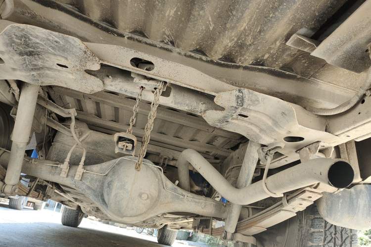 Used JDMC T7 2019 2.8T Two-Wheel-Drive Elite Edition Extended Wheelbase JE493ZLQ5D Chassis Rear