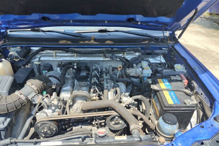 Used JDMC T7 2019 2.8T Two-Wheel-Drive Elite Edition Extended Wheelbase JE493ZLQ5D Engine Bay