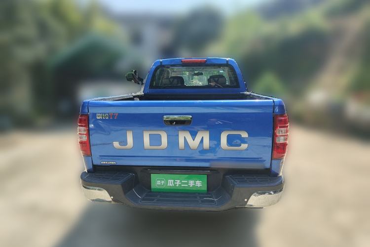 Used JDMC T7 2019 2.8T Two-Wheel-Drive Elite Edition Extended Wheelbase JE493ZLQ5D Rear