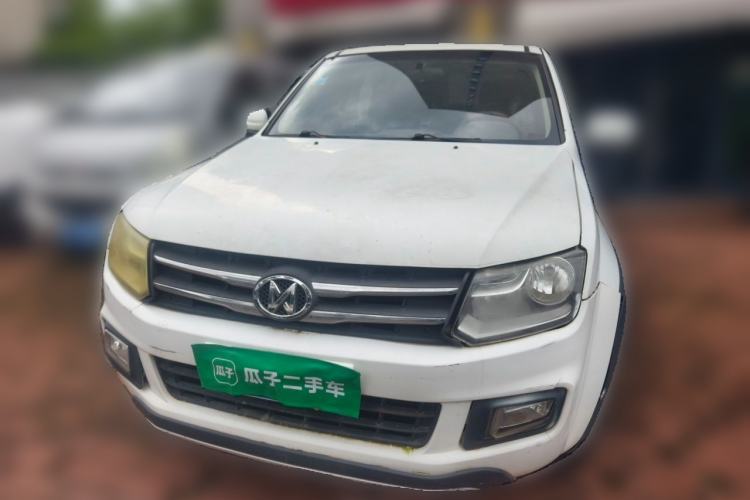 Used JDMC T7 2019 2.8T Four-Wheel Drive Elite Edition with Extended Wheelbase JE493ZLQ5D Front