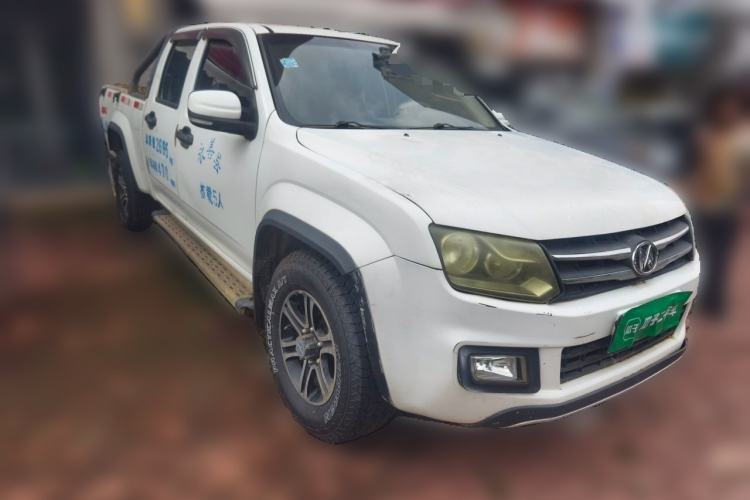 Used JDMC T7 2019 2.8T Four-Wheel Drive Elite Edition with Extended Wheelbase JE493ZLQ5D Front Right 45 Deg