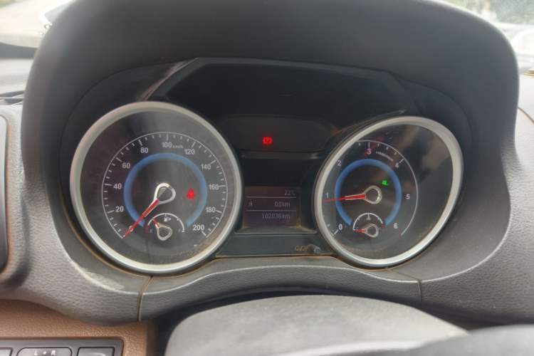 Used JDMC T7 2019 2.8T Four-Wheel Drive Elite Edition with Extended Wheelbase JE493ZLQ5D Instrument Cluster