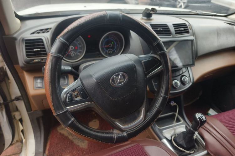 Used JDMC T7 2019 2.8T Four-Wheel Drive Elite Edition with Extended Wheelbase JE493ZLQ5D Steering Wheel