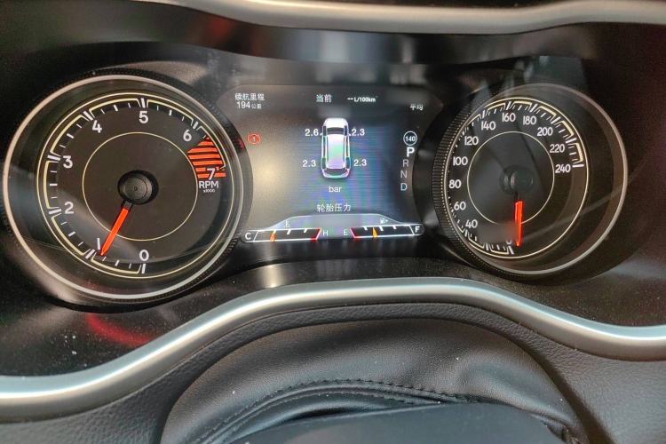 Used Jeep Cherokee 2016 2.4L Professional Smart Version Instrument Cluster