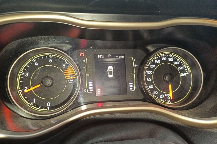 Used Jeep Cherokee 2016 2.4L Leading Edition Instrument Cluster