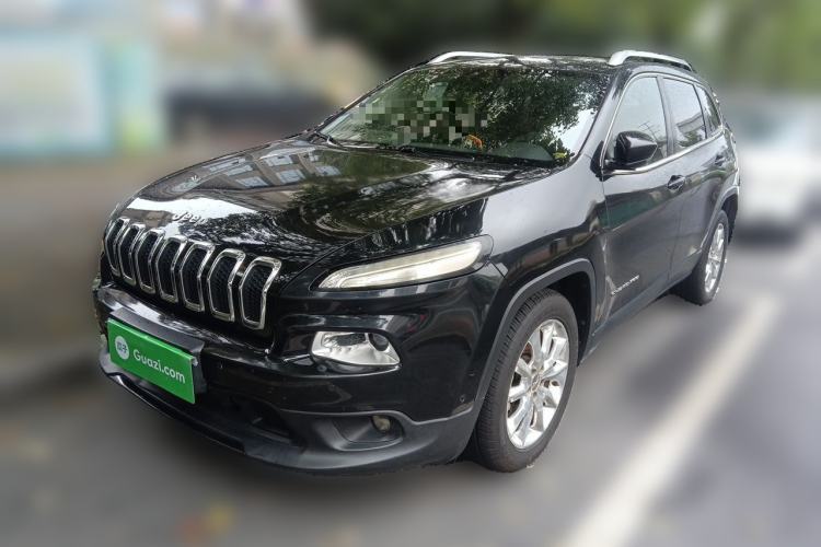 Used Jeep Cherokee 2014 2.4L Luxury Edition Guazi used car, China used car export, Used car for sale, Used cars, Cheapest cars for sale