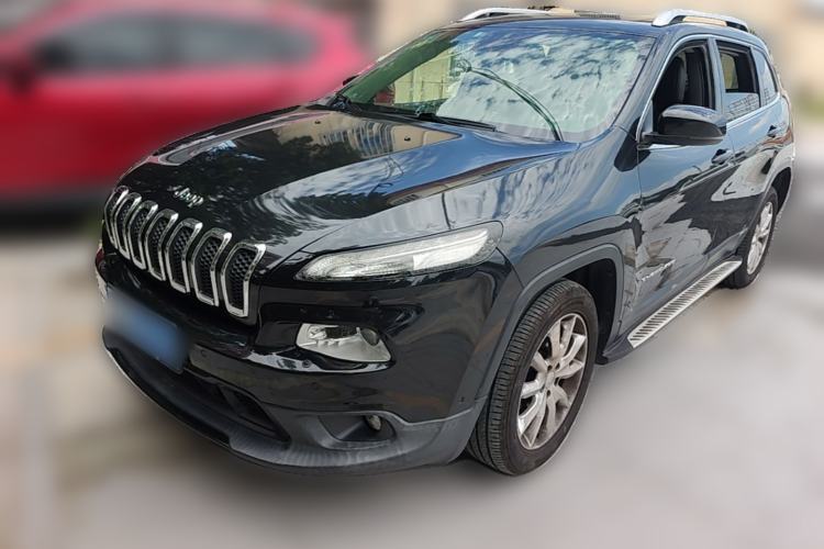 Used Jeep Cherokee 2014 2.4L Luxury Edition Guazi used car, China used car export, Used car for sale, Used cars, Cheapest cars for sale