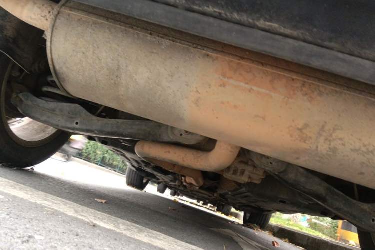 Used Jeep Cherokee 2014 2.4L Luxury Edition Chassis Rear