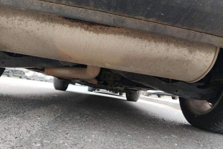 Used Jeep Cherokee 2014 2.4L Luxury Edition Chassis Rear