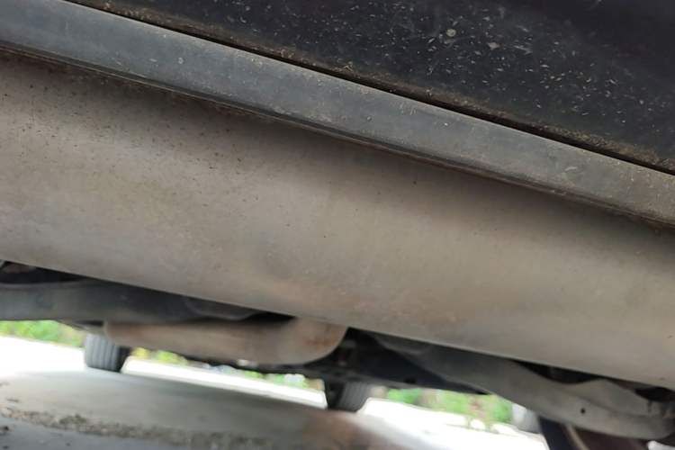 Used Jeep Cherokee 2014 2.4L Luxury Edition Chassis Rear