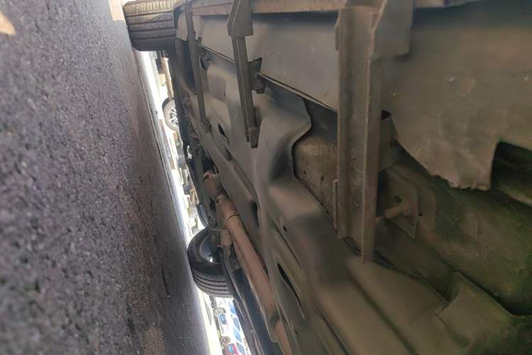 Used Jeep Cherokee 2014 2.4L Luxury Edition Chassis Rear Left