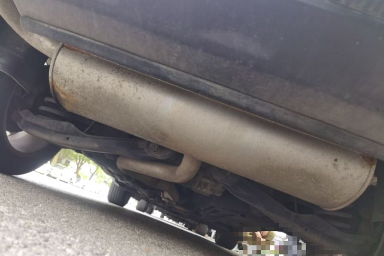 Used Jeep Cherokee 2014 2.4L Luxury Edition Chassis Rear