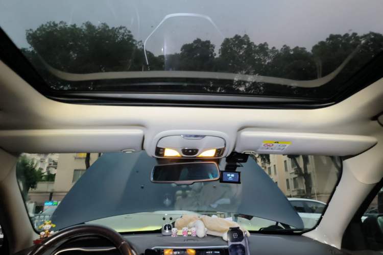 Used Jeep Cherokee 2014 2.4L Luxury Edition Headliner