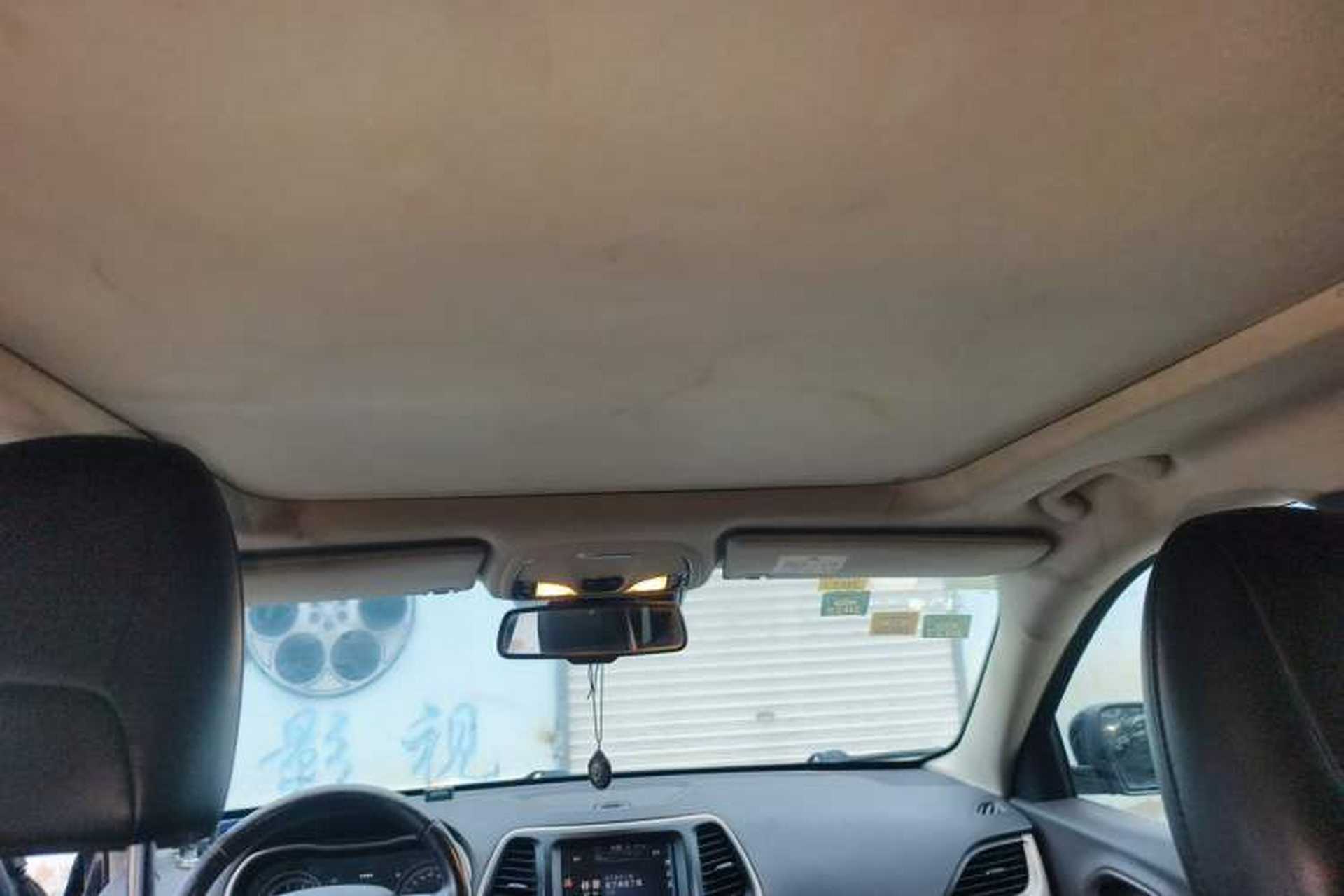 Used Jeep Cherokee 2014 2.4L Luxury Edition Headliner