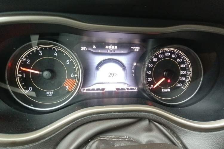 Used Jeep Cherokee 2014 2.4L Luxury Edition Instrument Cluster