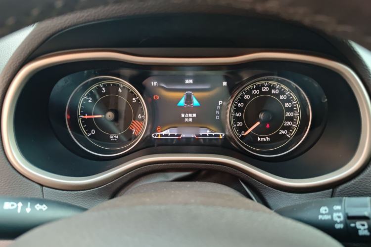 Used Jeep Cherokee 2014 2.4L Luxury Edition Instrument Cluster
