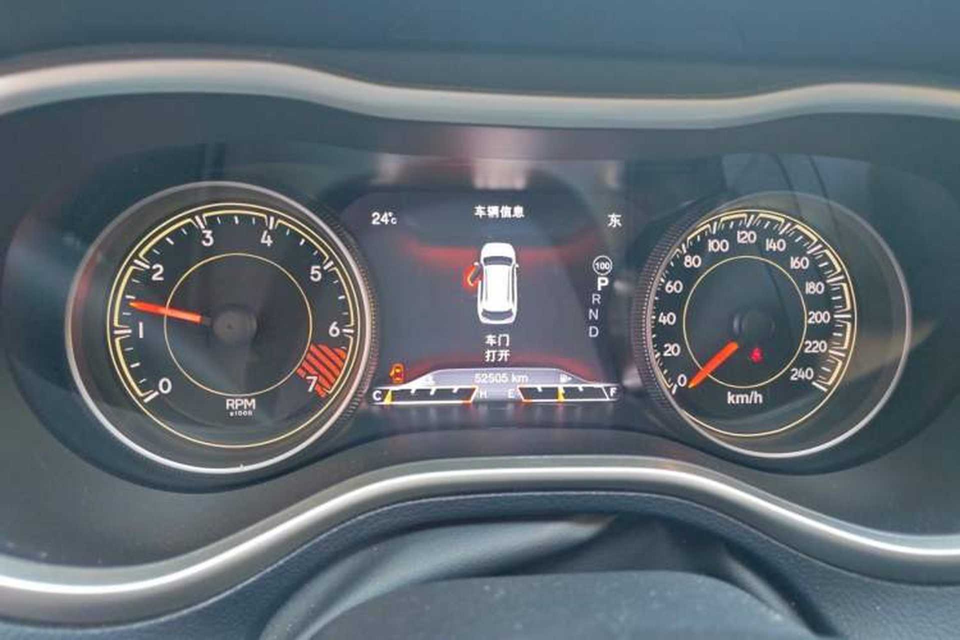Used Jeep Cherokee 2014 2.4L Urban Edition Instrument Cluster