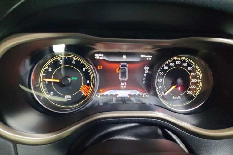 Used Jeep Cherokee 2014 2.4L Urban Edition Instrument Cluster