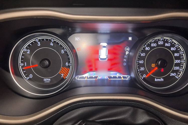 Used Jeep Cherokee 2014 2.4L Urban Edition Instrument Cluster