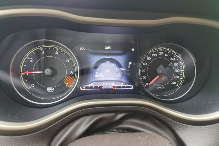 Used Jeep Cherokee 2014 2.4L Luxury Edition Instrument Cluster